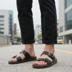 남자가죽샌들 여름 필수템 추천 남자 가죽 샌들 편안한 착화감과 다양한 스타일링