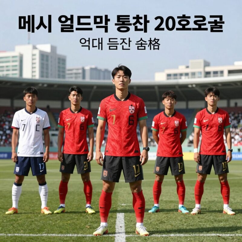 역대 월드컵 득점 순위 TOP10 메시 20골 신기록 1 메시 월드컵 통산 20호골 기념 역대 득점 순위