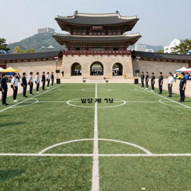 밀탑 게임 전장 타워 배치 화면