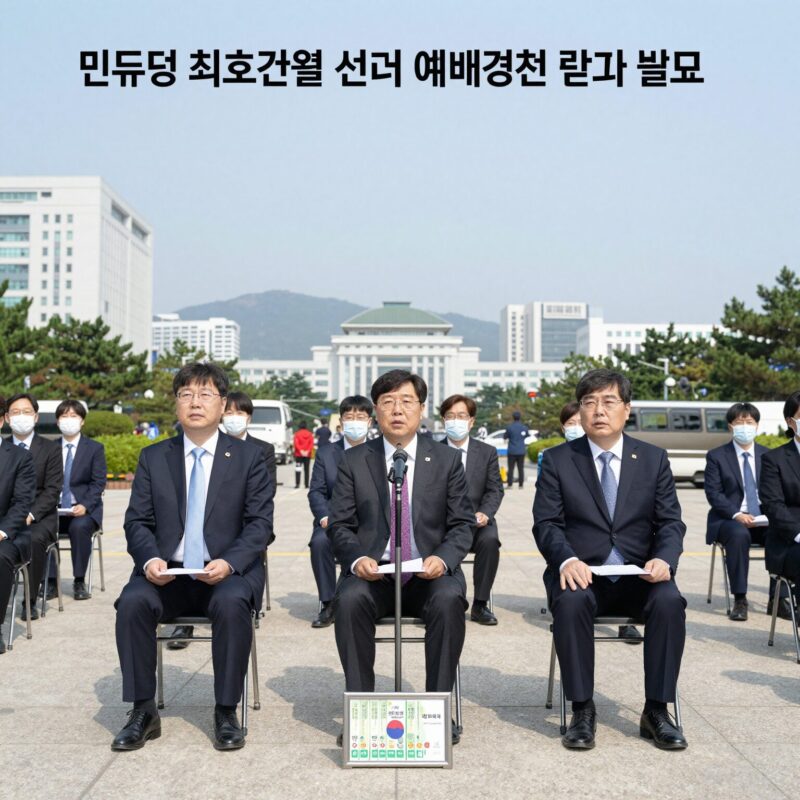 민주당 최고위원 컷오프 관전 포인트 1 민주당 최고위원 선거 예비경선 결과 발표 모습