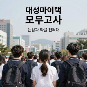 대성마이맥 모의고사 등급컷 분석과 학습 전략 이미지