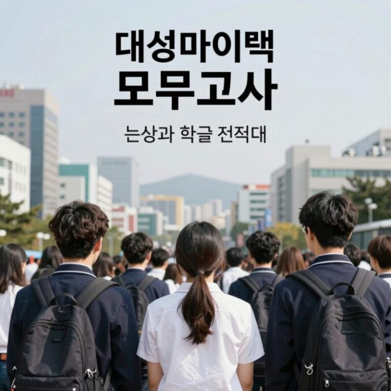 대성마이맥 모의고사 등급컷 분석과 학습 전략 이미지