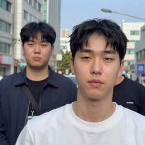 모태솔로지만 연애는 하고 싶어 시즌2 배그 개발자 참가자의 수염 난 모습과 메이크오버 전 이미지