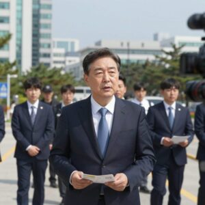 문재인 불기소 결정을 보도하는 뉴스 화면