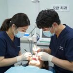 모란 치과 사랑니 발치와 임플란트 관리 모란 치과 사랑니 발치 정밀 검사 CT 영상