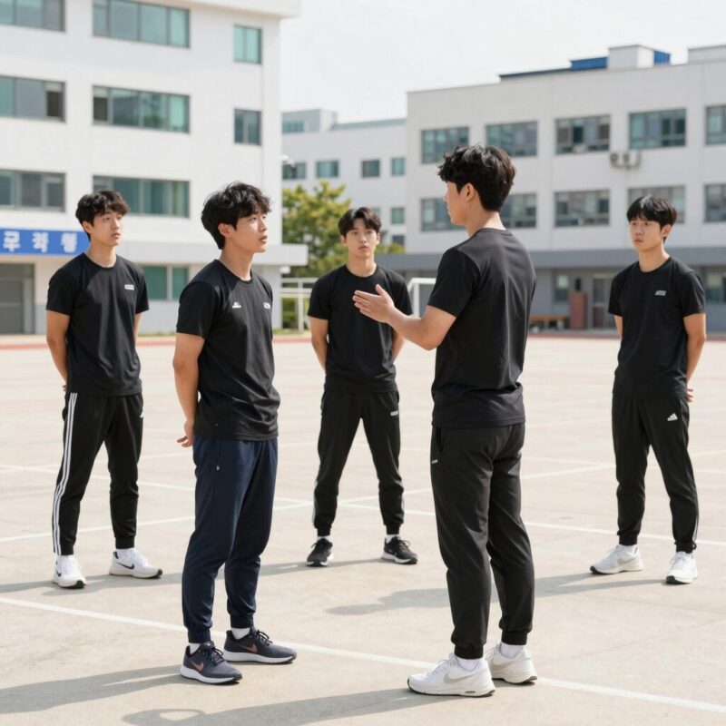 모리야스 유임 일본 축구 새 출발 1 모리야스 하지메 감독이 훈련장에서 선수들에게 지시하는 모습