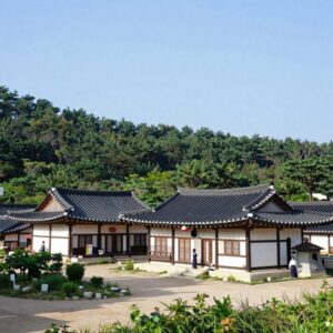 산골총각영웅 촬영지 원주 신림면 산골 풍경과 푸른 지붕 집