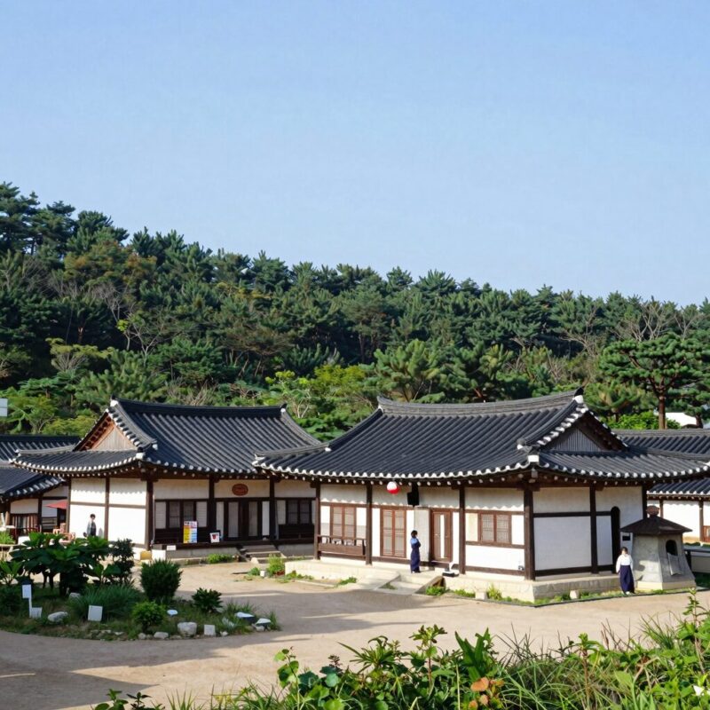 산골총각영웅 촬영지 원주 신림면 위치 1 산골총각영웅 촬영지 원주 신림면 산골 풍경과 푸른 지붕 집