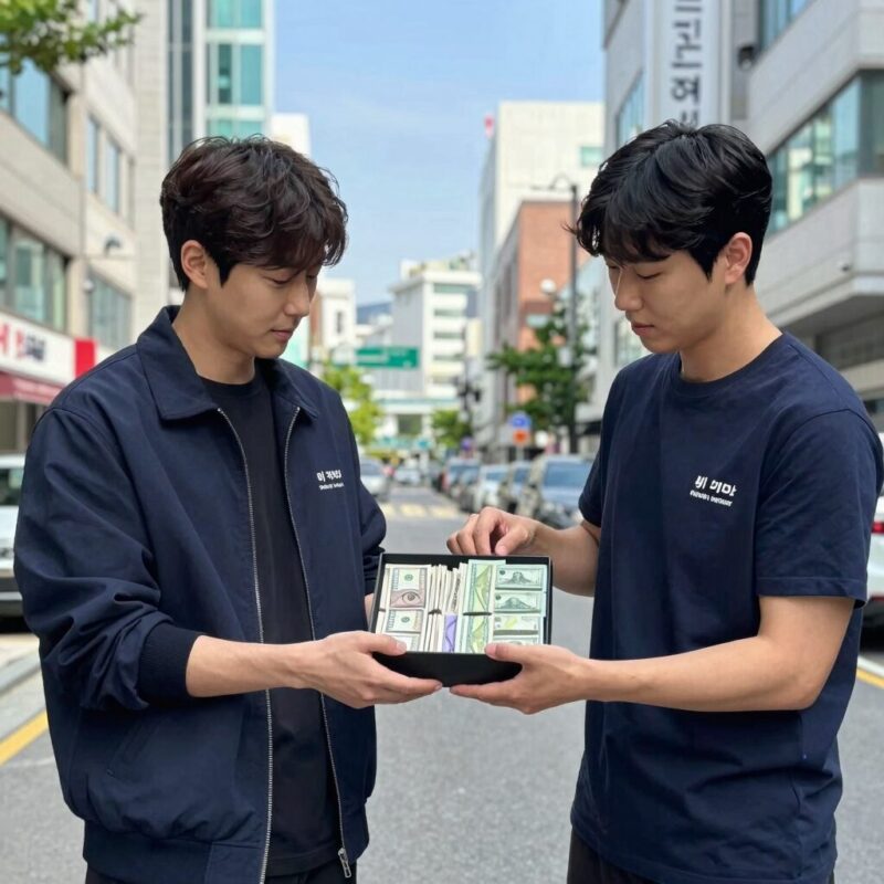 이동휘 브랜드 론칭 전참시서 공개 수호 선물 반전 1 이동휘가 엑소 수호에게 자신의 브랜드 의류를 선물하며 자연스럽게 홍보하는 모습