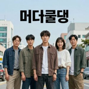 머더클럽 공식 포스터 페이커 포함 출연진
