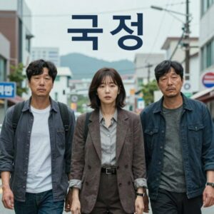 나홍진 감독 영화 곡성 포스터의 어두운 분위기