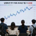 남광토건 주가 1만원 돌파 비결 남광토건 주가 차트 2026년 7월 11240원