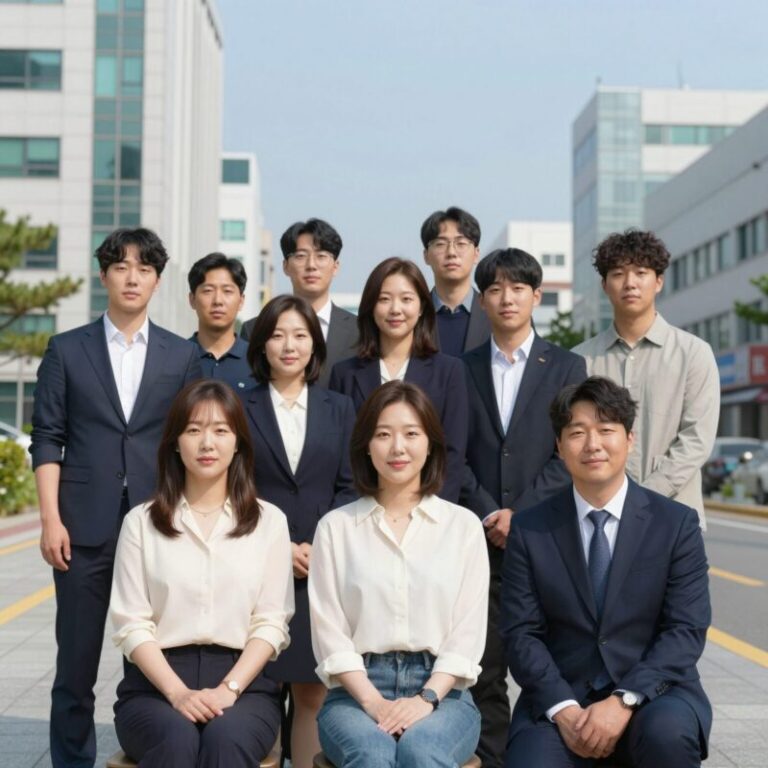 나솔 32기 출연진 단체 사진으로 직업 프로필과 현재 커플 구도를 한눈에 보여준다
