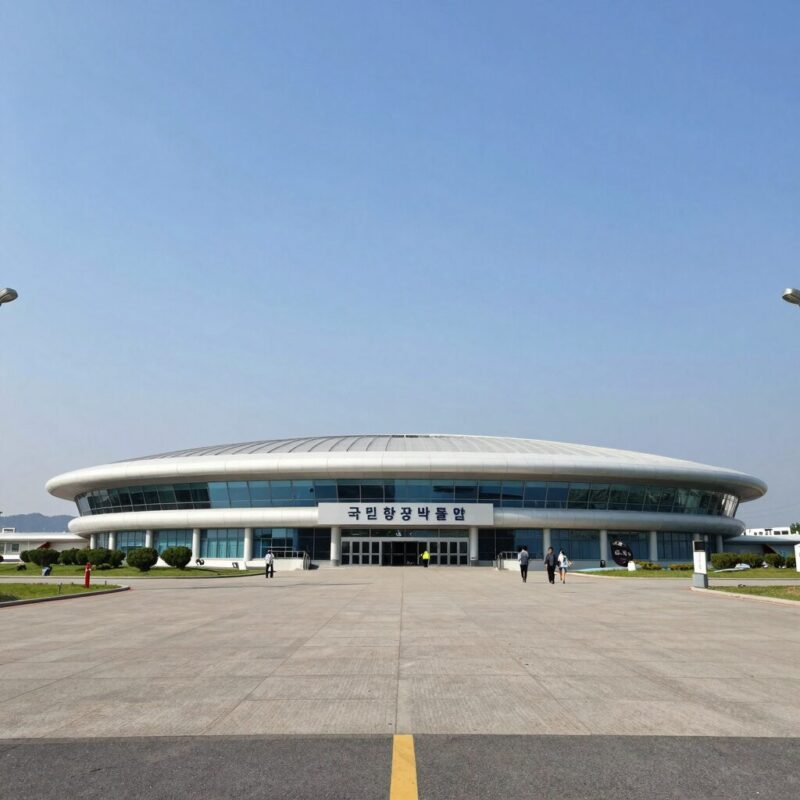 국립항공박물관 예약 필수 체험과 주말 방문 후기 1 국립항공박물관 외관 전경, 김포공항 옆에 위치한 비행기 모양의 건물