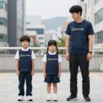 내셔널지오그래픽래쉬가드 키즈부터 성인까지 추천 내셔널지오그래픽 래쉬가드 키즈와 성인 착용 모습