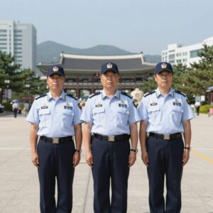 국가수사본부장 계급인 치안정감을 상징하는 사진