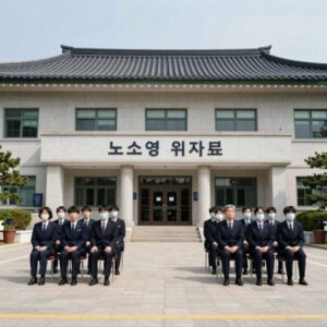 노소영 위자료 판결 당시 법원 모습