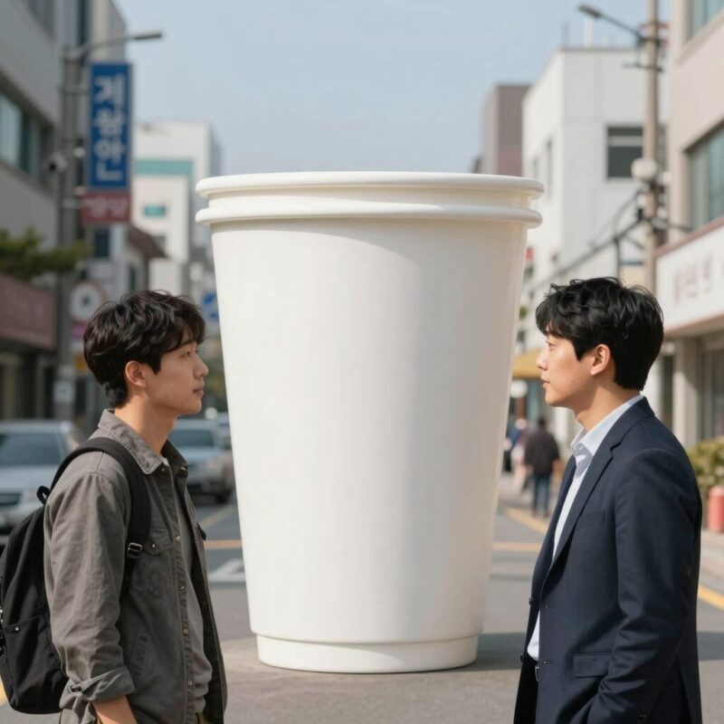 null 뜻 완벽 이해 실무 활용법 1 null과 0과 빈칸의 차이를 컵 비유로 설명한 그림