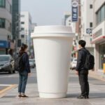 null 뜻 한 번에 이해하기 null 뜻과 0 빈칸 차이를 컵 비유로 설명하는 이미지