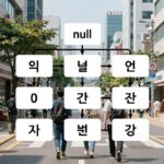 null 뜻 완벽 정리 차이점과 활용 null 뜻 엑셀에서 null과 0 그리고 빈칸의 차이를 나타낸 개념도