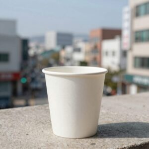 null과 0 그리고 빈칸의 차이를 컵으로 비유한 그림