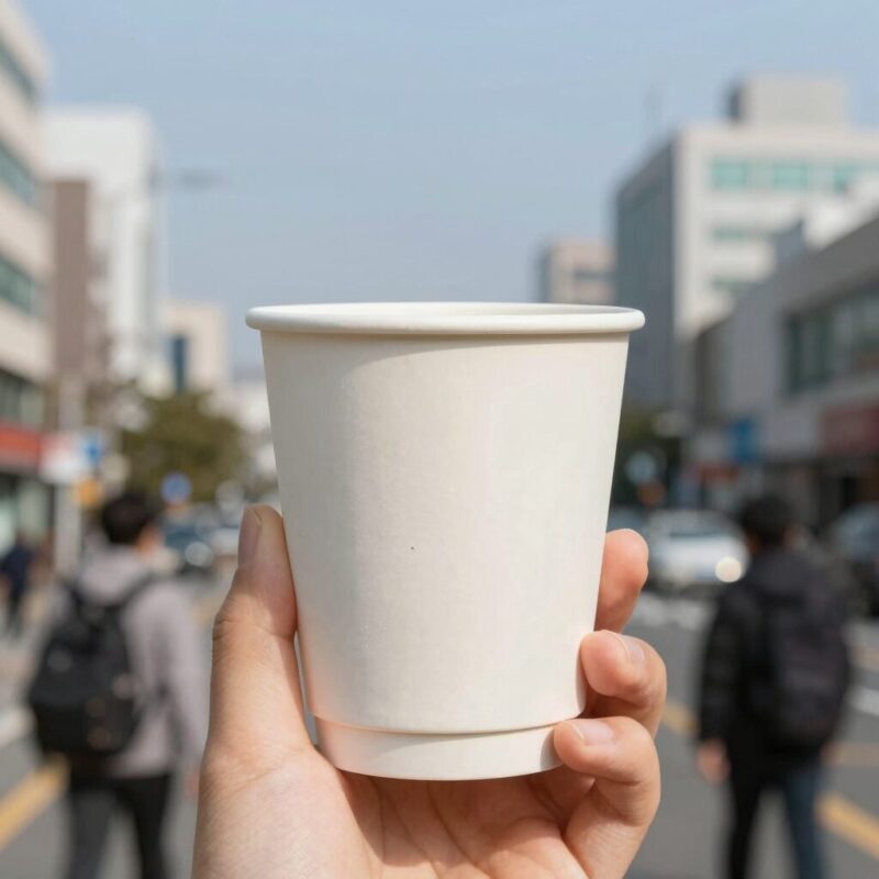 null과 0과 빈칸의 차이를 컵으로 비유한 그림 설명
