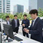 690조 엔비디아 SK 파트너십 엔비디아와 SK그룹의 AI 팩토리 파트너십 협력 이미지