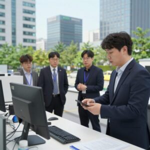 엔비디아와 SK그룹의 AI 팩토리 파트너십 협력 이미지