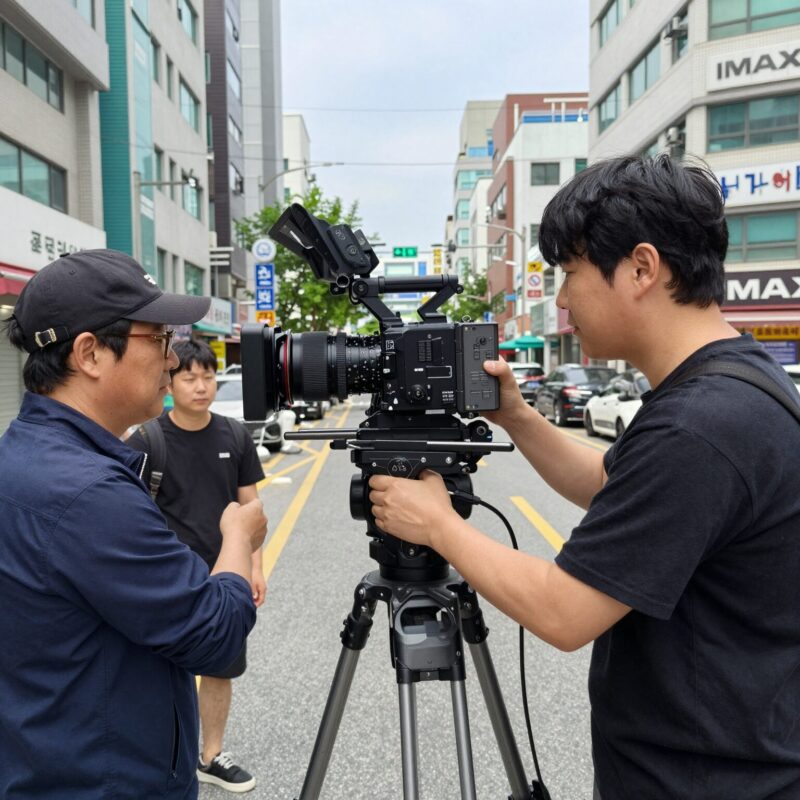 크리스토퍼 놀란 오디세이 IMAX 필름 카메라 촬영 장면