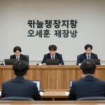 오세훈 재판 결과 내일 선고 운명의 날 서울중앙지법 오세훈 시장 재판 풍경