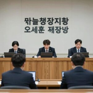 서울중앙지법 오세훈 시장 재판 풍경