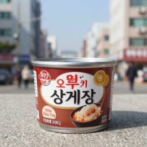 오뚜기삼계탕 캔 제품 사진