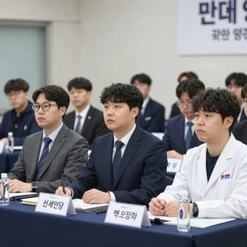 박지성 선거인단 확대 핵심 내용 정리 1 박지성 선거인단 확대 관련 공청회 현장 사진