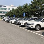 공영주차장 5부제 해제 전격 시행 공영주차장 5부제 해제로 차량들이 자유롭게 주차하는 모습