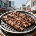 임성근 박포갈비 레시피와 파주 심학산 식당 후기 임성근 박포갈비 완성 접시