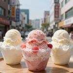 여름 팥빙수 아이스크림 추천 맛집 비교 여름 팥빙수 아이스크림 세 가지 비교 사진 백미당 찐절미 일호단팥