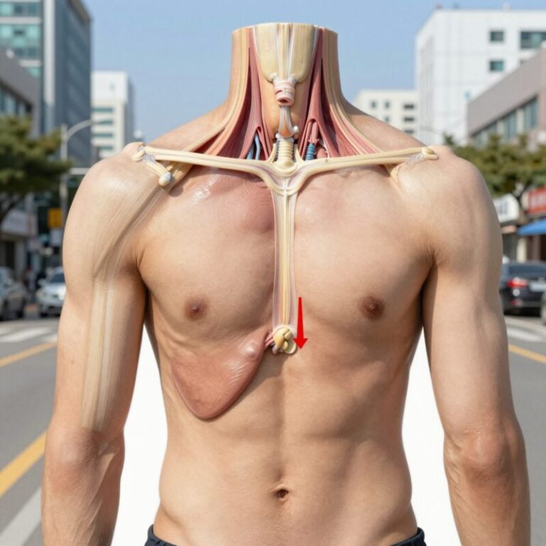 이관개방증 증상을 설명하는 이관의 해부학적 구조와 증상 위치