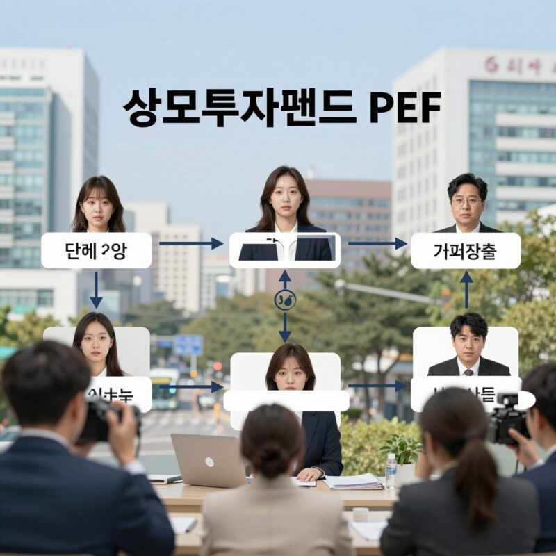 사모투자 펀드 PEF 투자 단계별 핵심 전략 1 사모투자펀드 PEF 투자 단계별 프로세스와 가치창출 과정을 설명하는 이미지