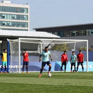 2026 월드컵 결승전에서 페란 토레스가 연장전 결승골을 터뜨리는 순간