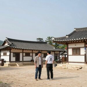 임영웅 산골총각영웅 촬영지 원주 시골집 전경
