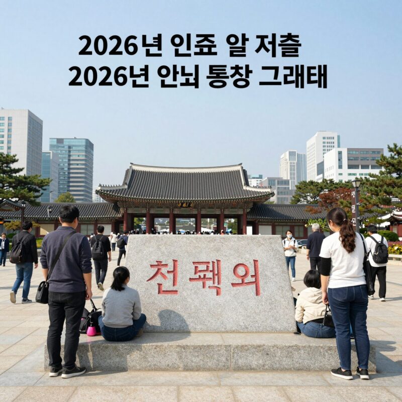 다가오는 인구의날 저출산 대책 1 2026년 인구의날 저출산 통계 그래프