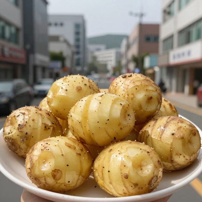 전자레인지 감자 맛있게 찌는 법 1 전자레인지로 익힌 포슬포슬한 감자