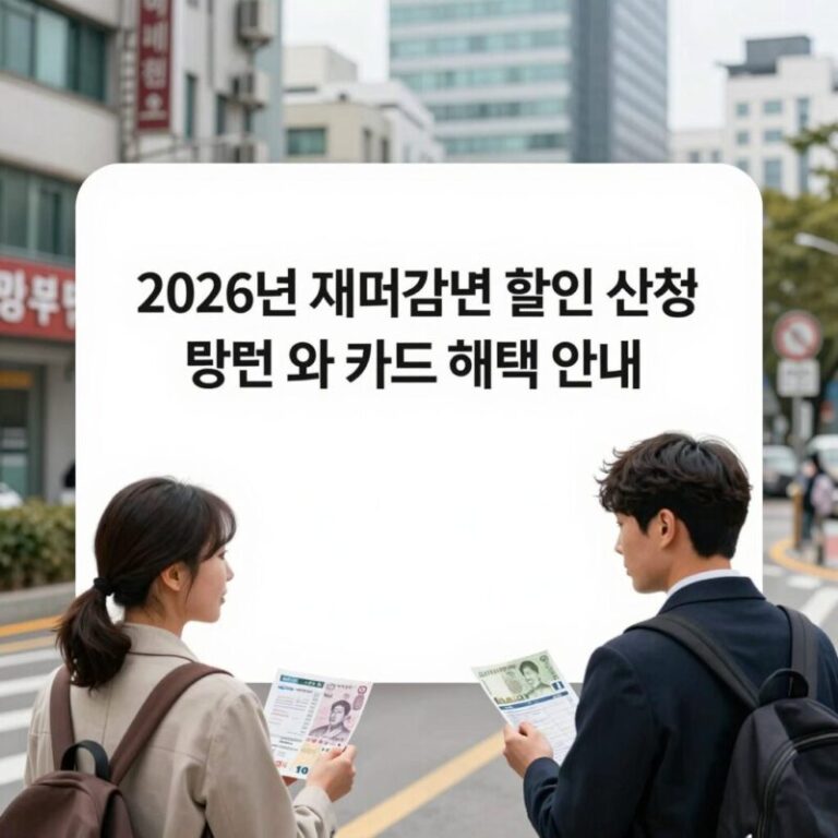 2026년 재산세 감면 할인 신청 방법과 카드 혜택 안내