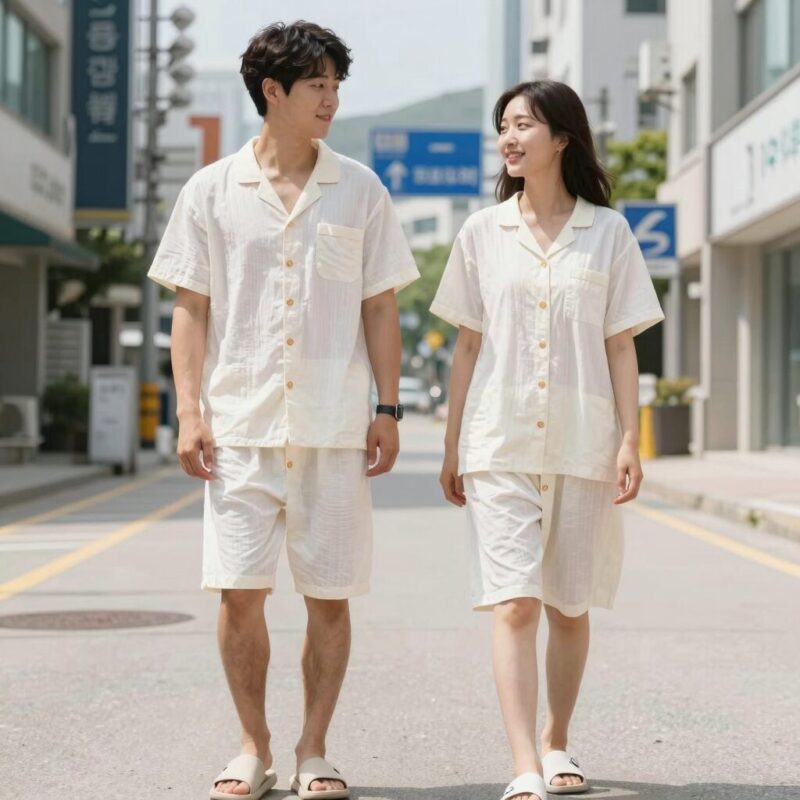 여름밤 시원한 풍기인견잠옷 추천 1 풍기인견잠옷 여름용 시원한 소재