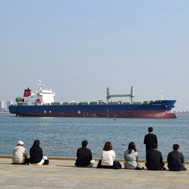 홍해 봉쇄 위기로 인한 글로벌 해운 경로 변화