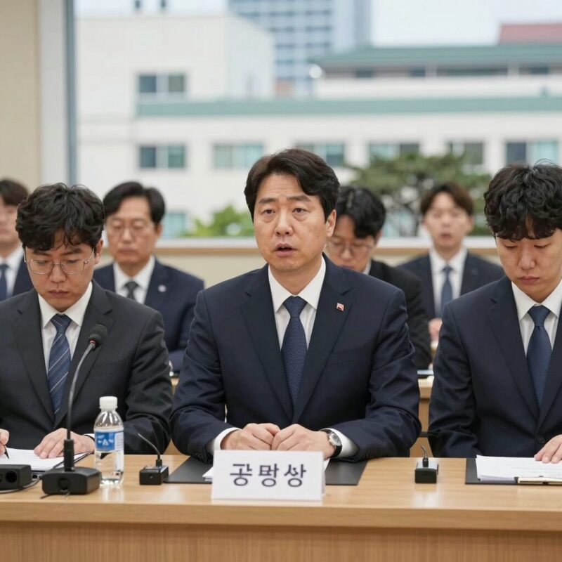 문진희 심판위원장의 공정 원칙 1 문진희 심판위원장의 공정한 판정을 상징하는 심판 사진