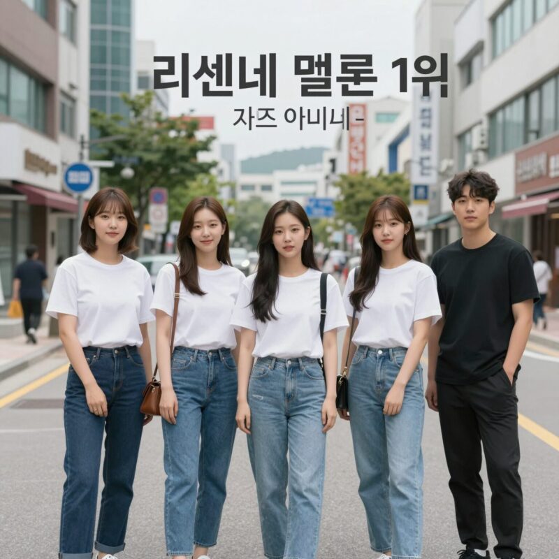 리센느 멜론 1위 달성 비결과 반응 1 리센느 멜론 1위 기념 이미지 - 차트 캡처와 멤버 사진