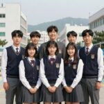 응답하라1994 출연진 다시보는 감동 배우들 응답하라 1994 출연진 단체 사진 배우들이 1990년대 교복을 입고 있는 모습