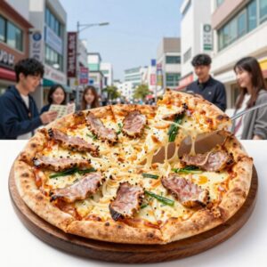반올림피자 인기 메뉴 사진