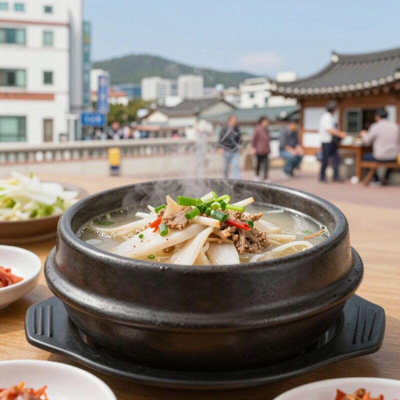 인천 구월동 삼계탕 두집의 진짜 맛 1 인천 구월동 황제삼계탕 뚝배기 삼계탕 모습